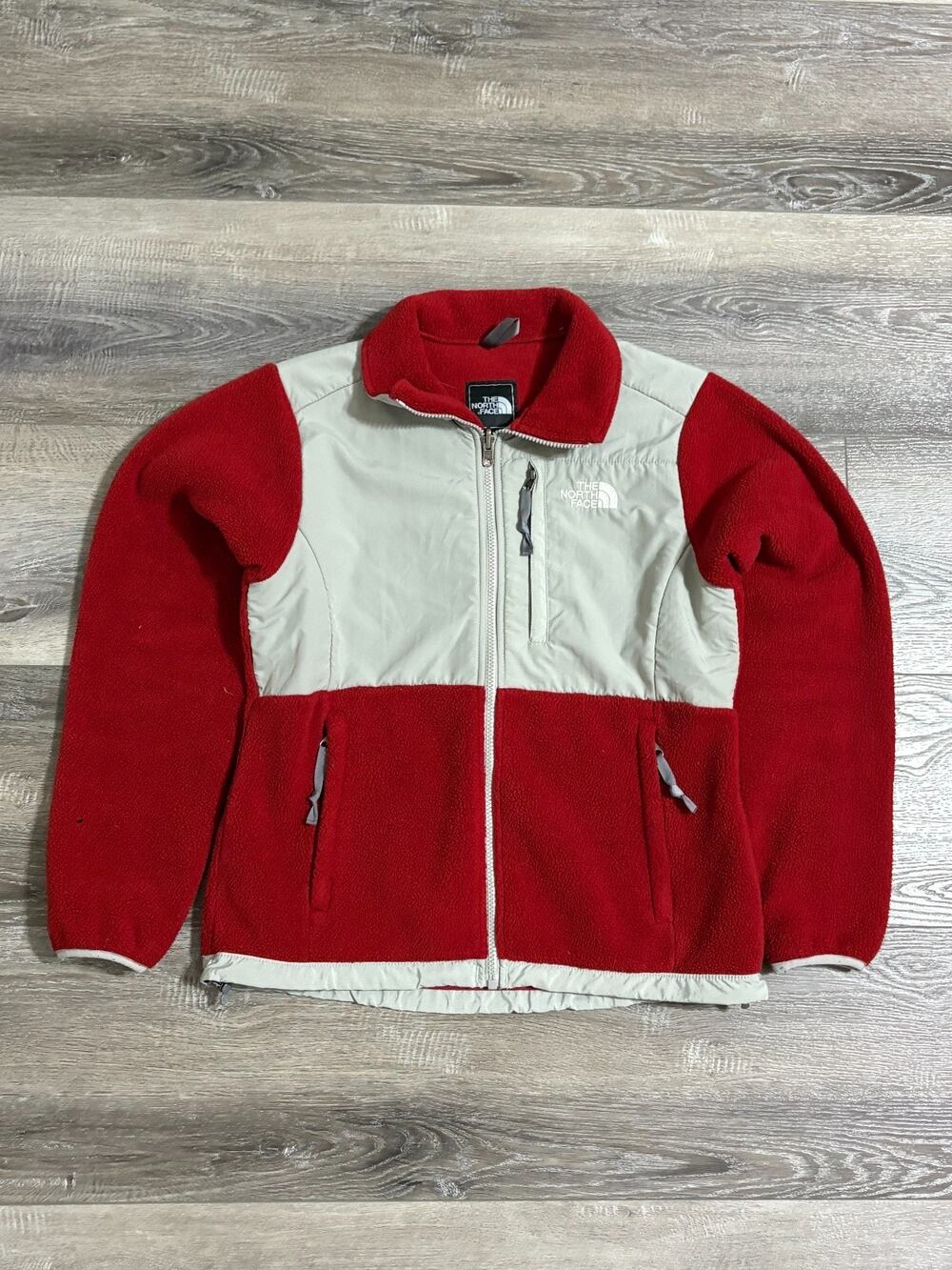 The North Face Polartec Red Denali Fleece Jacket Outdoors Retro - Women’s Small